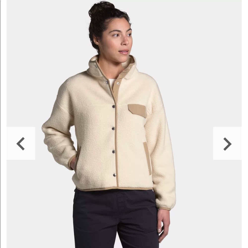 The North Face Fleece Cragmont Jacket
